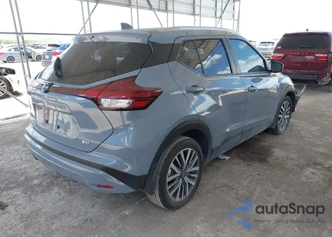 2024 Nissan Kicks Sv Xtronic Cvt z USA, uszkodzony, nr VIN 3N1CP5CV8RL502870